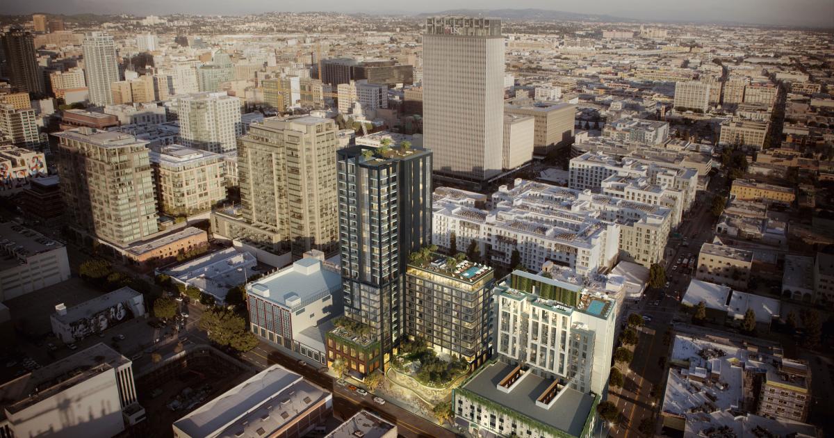 Morrison Hotel Development Could Break Ground in 2020 Urbanize LA